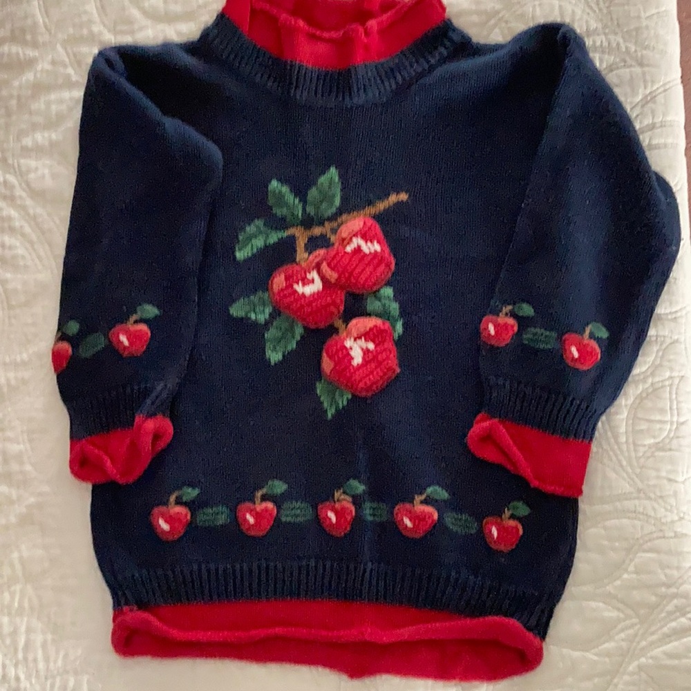Girls sweater size S(4/5)